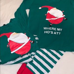Christmas Holiday pajamas men’s and women’s